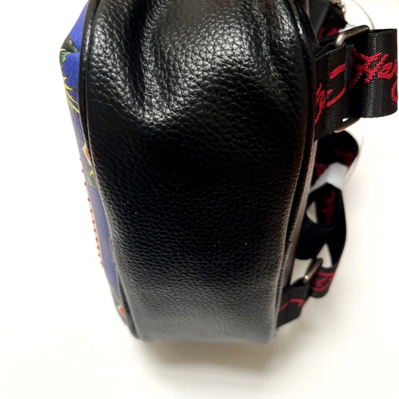 Ed Hardy Dead or Alive Mini Backpack Skull Horse Rhinestone Tattoo Bag NWT